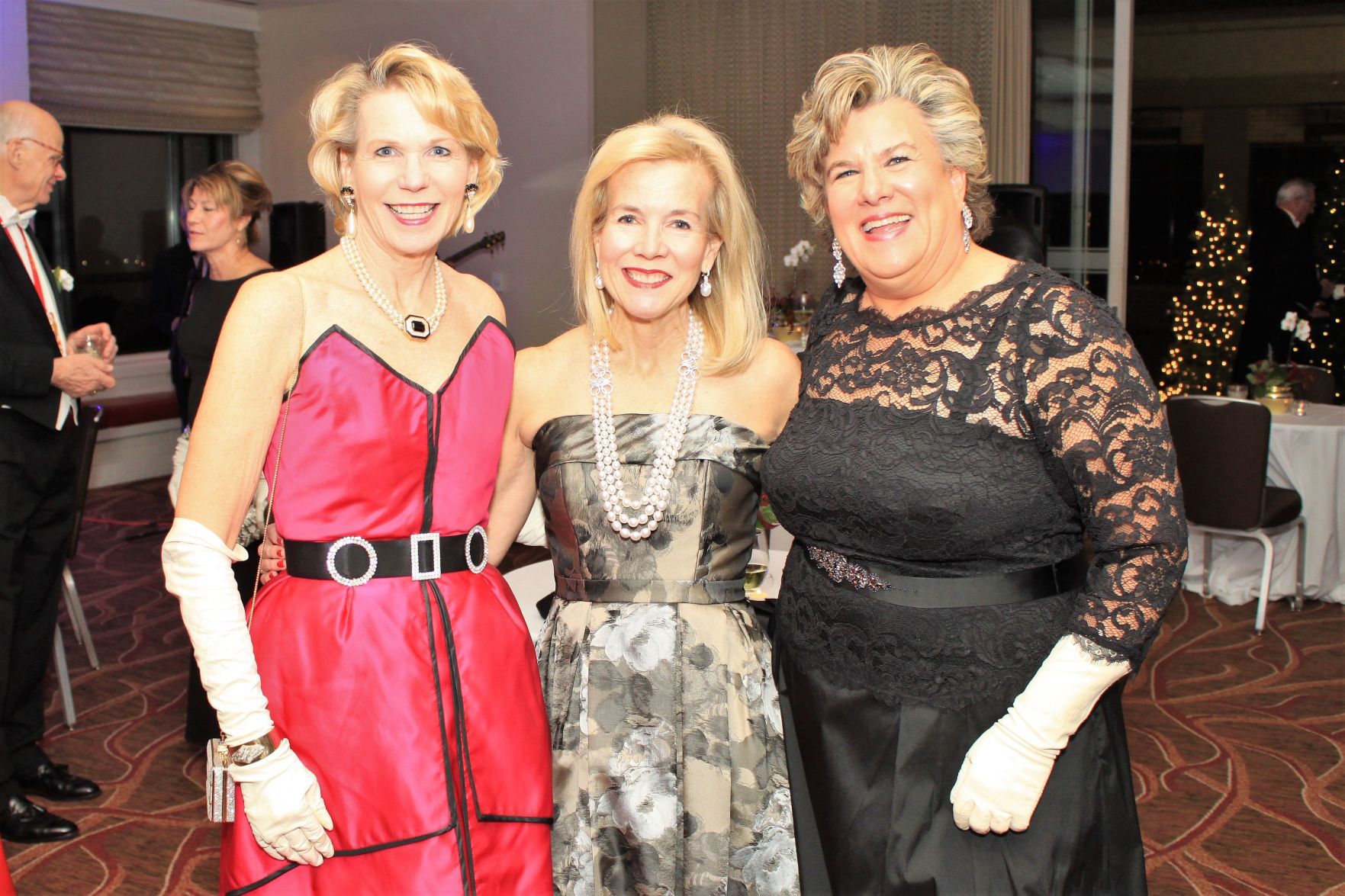 Mary Anne Mellow, Elaine Burkhardt, Laurie Wright